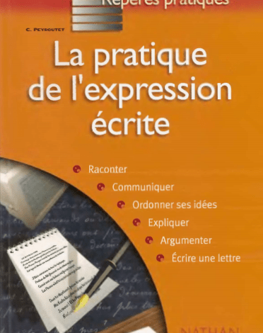 Livre numérique Pratique de l’expression écrite
