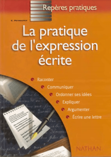 Livre numérique Pratique de l’expression écrite